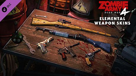 Zombie Army 4: Elemental Weapon Skins DLC