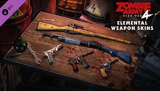 Zombie Army 4: Elemental Weapon Skins