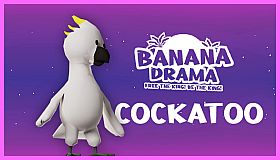 Banana Drama - Cockatoo
