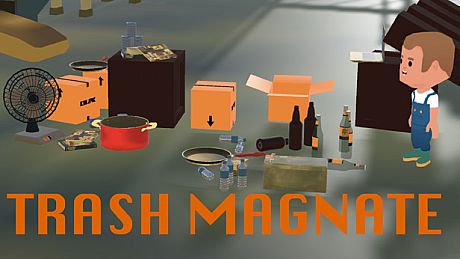 Trash Magnate Game