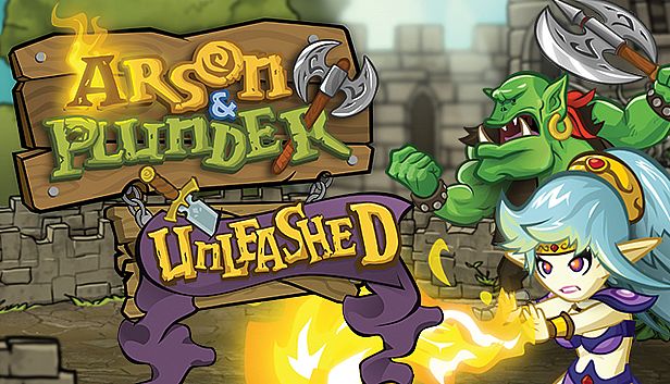 Buy Arson and Plunder: Unleashed