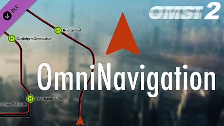 OMSI 2 Add-on OmniNavigation DLC