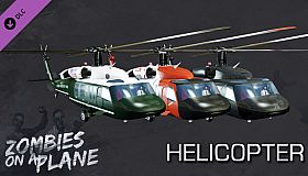 Zombies on a Plane - Helicopter