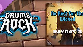 Drums Rock: Payday 3 - 'No Rest for the Wicked'