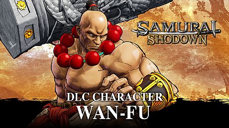 DLC CHARACTER "WAN-FU" DLC