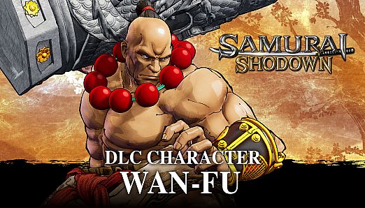 DLC CHARACTER "WAN-FU"