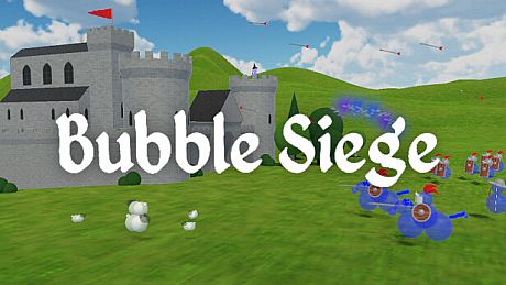 Bubble Siege Game