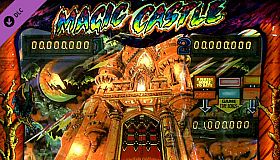 Zaccaria Pinball - Magic Castle Table