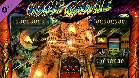 Zaccaria Pinball - Magic Castle Table DLC