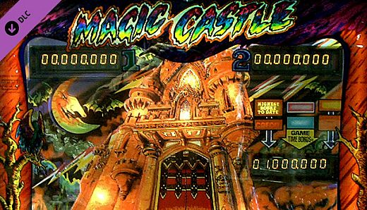 Zaccaria Pinball - Magic Castle Table