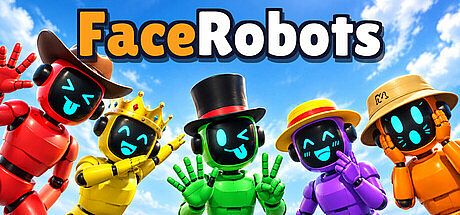 FaceRobots Game