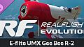 RealFlight Evolution - E-flite UMX Gee Bee R-2 510mm