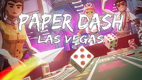 Paper Dash - Las Vegas Game