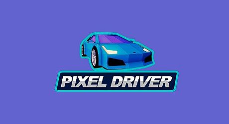Pixel Driver Game