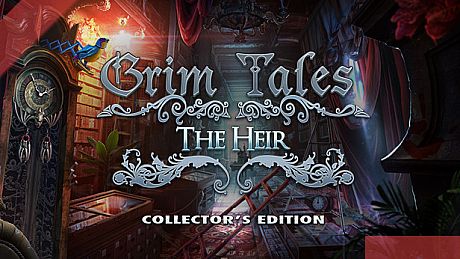 Grim Tales: The Heir Collector's Edition Game