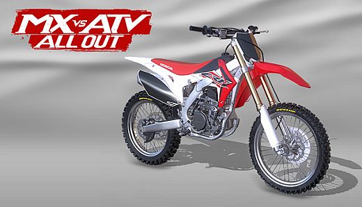 MX vs ATV All Out - 2017 Honda CRF 250R