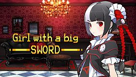 Girl with a big SWORD – Artbook