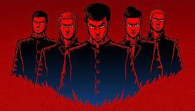 The friends of Ringo Ishikawa