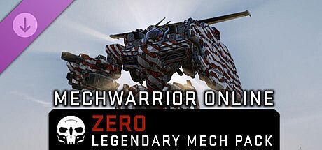 MechWarrior Online - Zero Legendary Mech Pack DLC