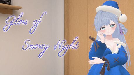 Glow of Snowy Night
