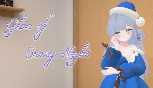Glow of Snowy Night