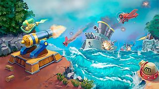 Iron Sea Defenders Game