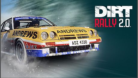 DiRT Rally 2.0 - Opel Manta 400 DLC