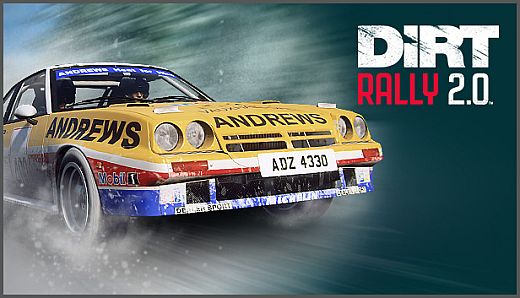 DiRT Rally 2.0 - Opel Manta 400