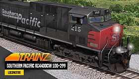 Trainz 2019 DLC - Southern Pacific AC4400CW 100-299