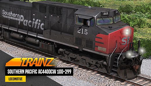 Trainz 2019 DLC - Southern Pacific AC4400CW 100-299