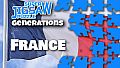 Super Jigsaw Puzzle: Generations - France Puzzles