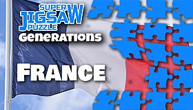 Super Jigsaw Puzzle: Generations - France Puzzles
