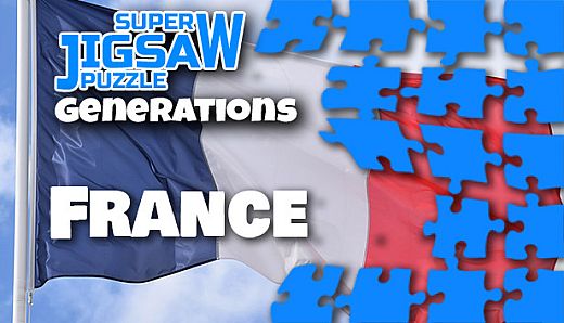 Super Jigsaw Puzzle: Generations - France Puzzles