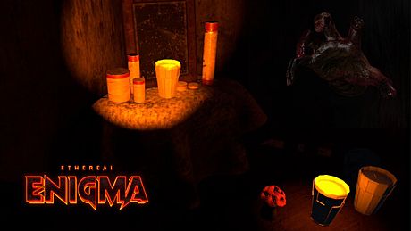 Ethereal Enigma Game