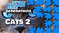 Super Jigsaw Puzzle: Generations - Cats 2