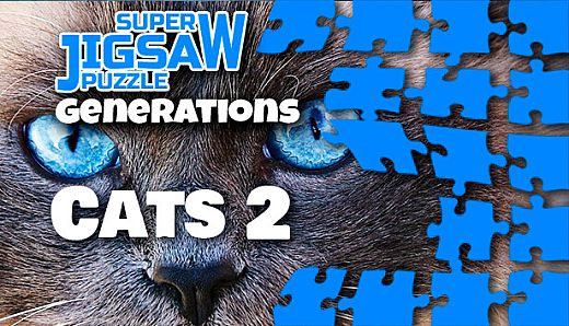 Super Jigsaw Puzzle: Generations - Cats 2