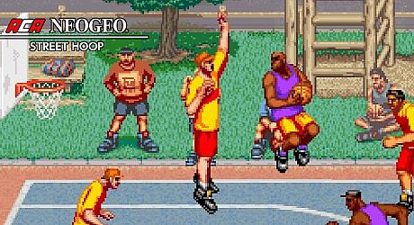 ACA NEOGEO STREET HOOP Game