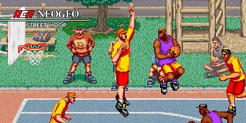 ACA NEOGEO STREET HOOP