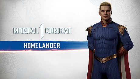 Mortal Kombat 1: Homelander DLC
