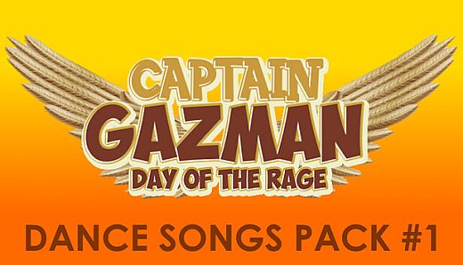 Captain Gazman Day Of The Rage - Dance Songs Pack 01