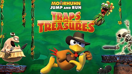 Moorhuhn 'Traps and Treasures' Game