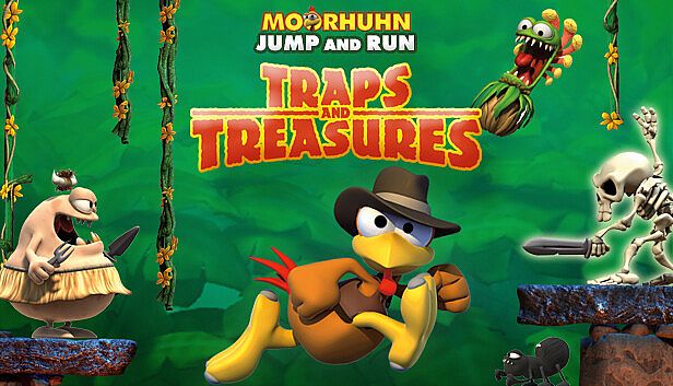 Buy Moorhuhn 'Traps and Treasures'