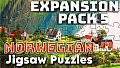 Norwegian Jigsaw Puzzles - Expansion Pack 5