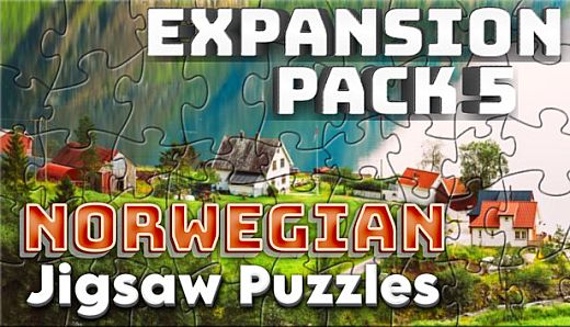 Norwegian Jigsaw Puzzles - Expansion Pack 5
