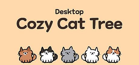 Desktop Cozy Cat Tree