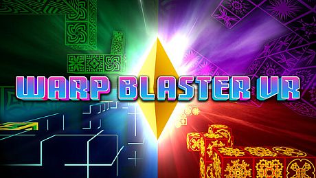 Warp Blaster VR Game