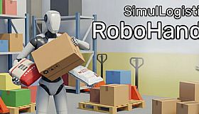 SimulLogistics: RoboHands