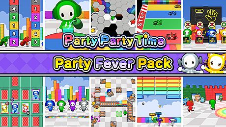 Party Party Time - Party Fever Pack DLC