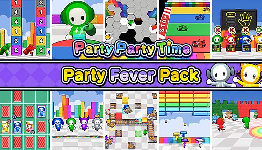 Party Party Time - Party Fever Pack