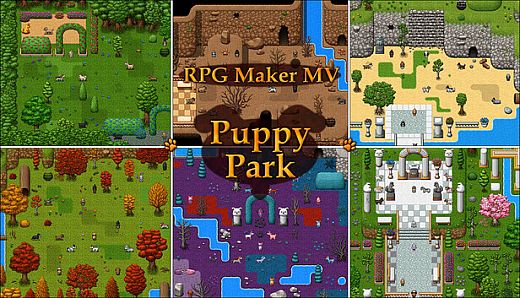 RPG Maker MV - Puppy Park